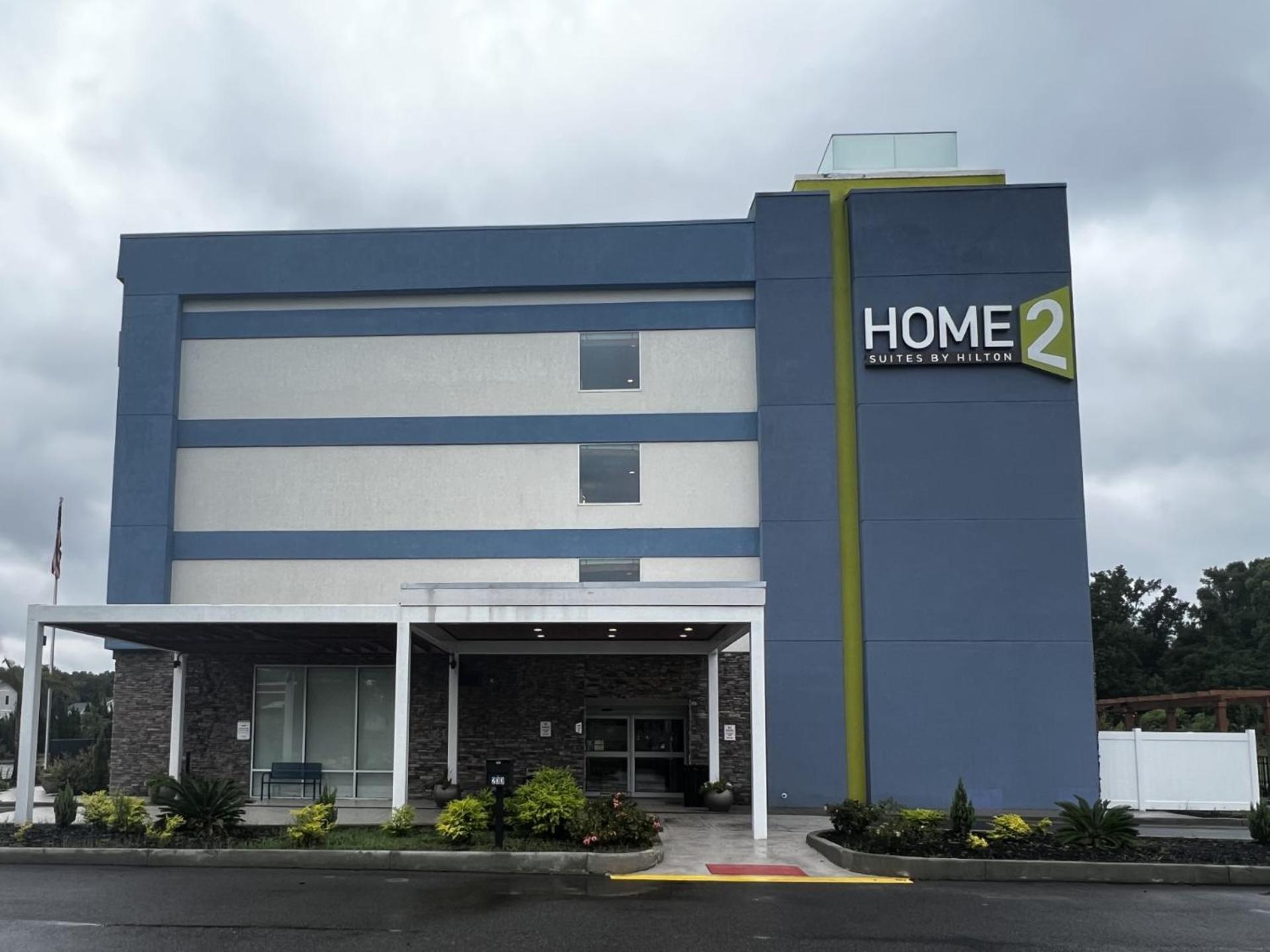 Home2 Suites By Hilton Hinesville Ngoại thất bức ảnh