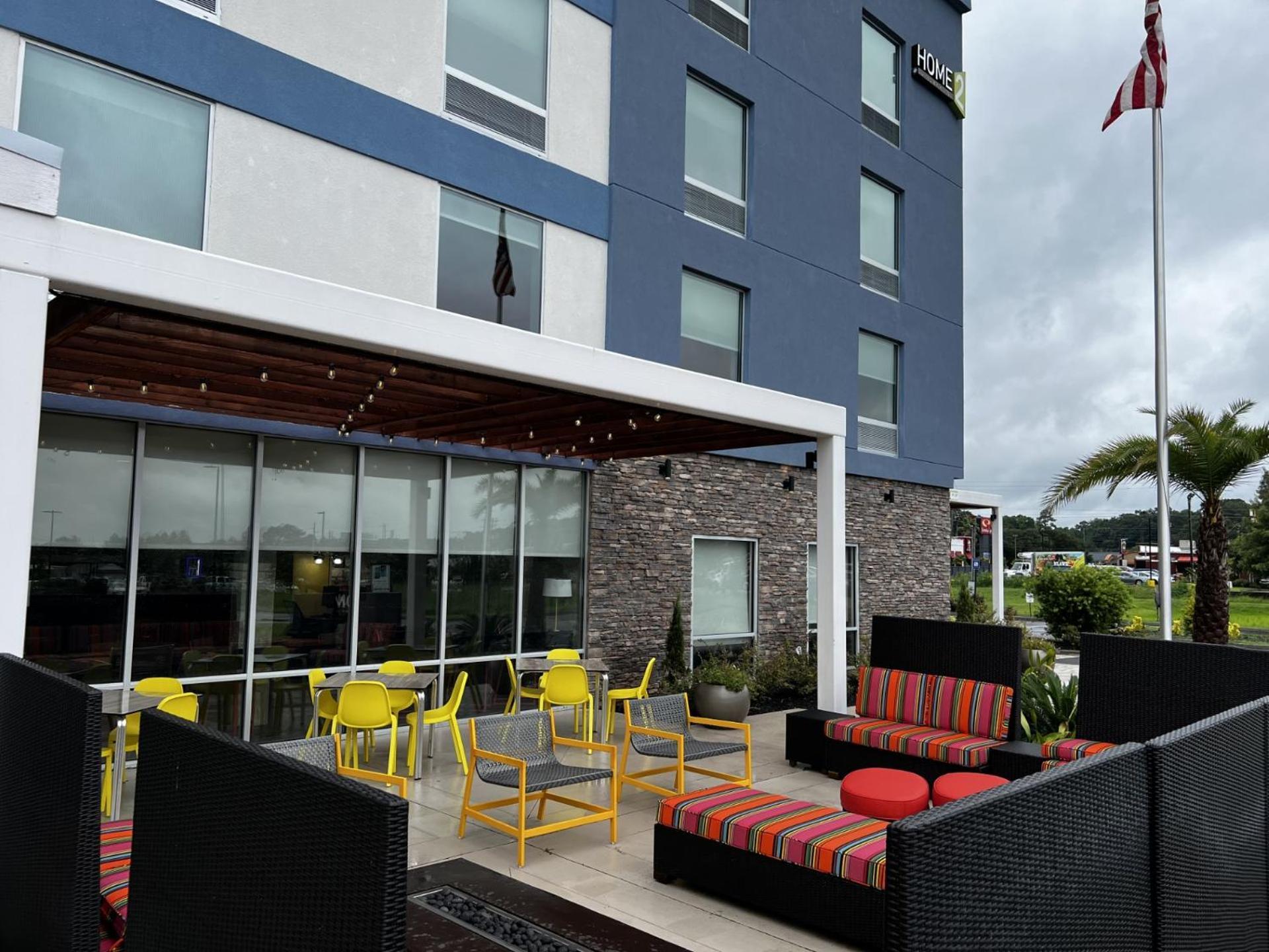 Home2 Suites By Hilton Hinesville Ngoại thất bức ảnh